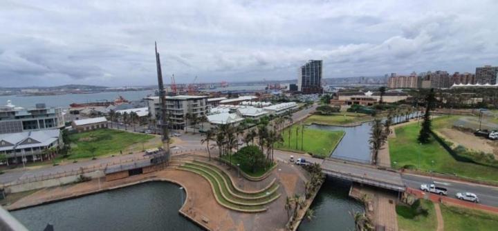 Luxurious Beach Apartment - The Sails Durban Eksteriør bilde